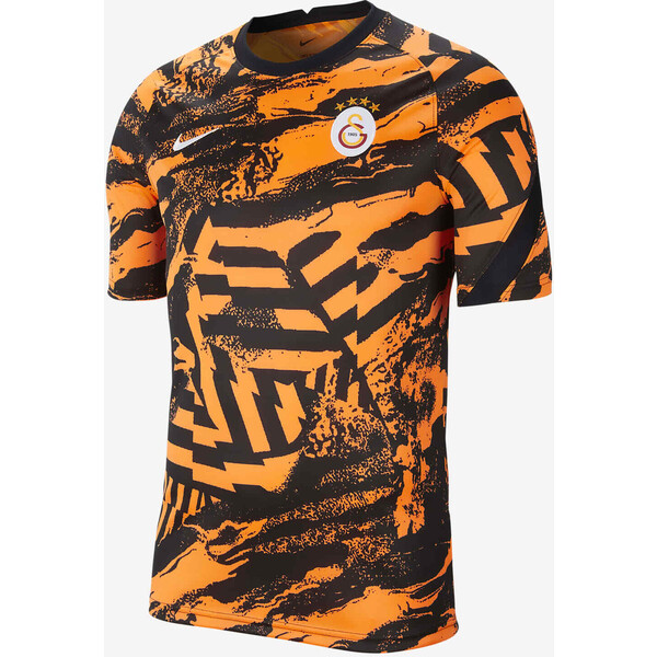 Nike Męska przedmeczowa koszulka piłkarska z krótkim rękawem Galatasaray