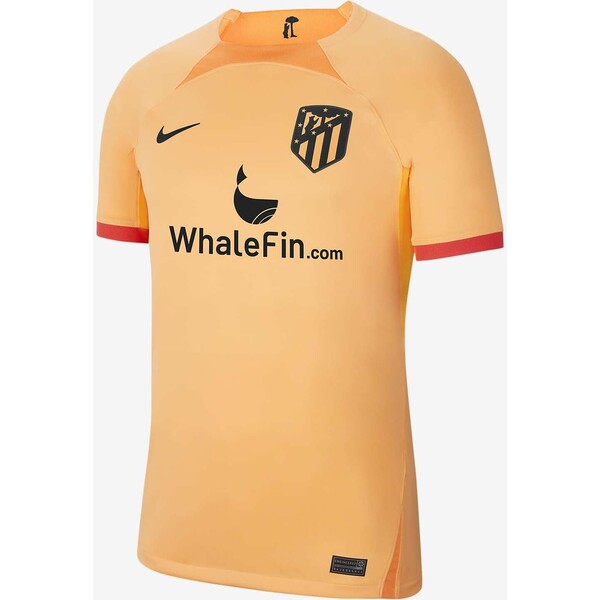 Męska koszulka piłkarska Nike Dri-FIT Atlético Madryt Stadium 2022/23 (wersja trzecia)