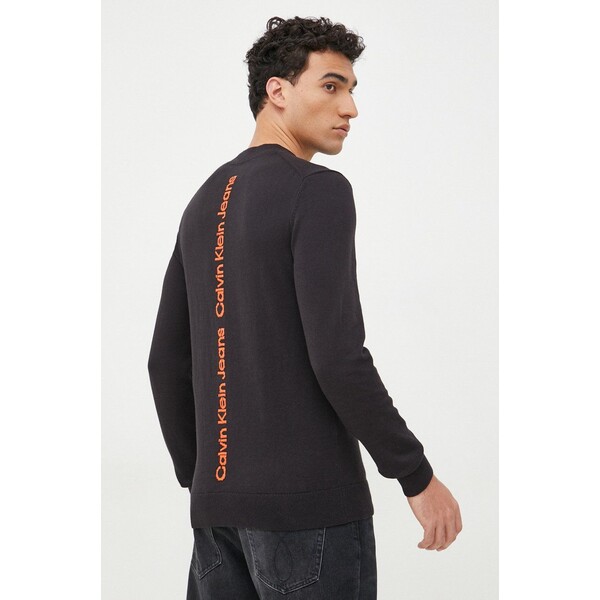 Calvin Klein Jeans sweter bawełniany J30J322204.9BYY