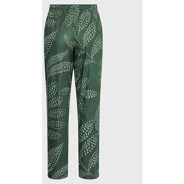 Cyberjammies Spodnie piżamowe Imogen 9341 Zielony Relaxed Fit
