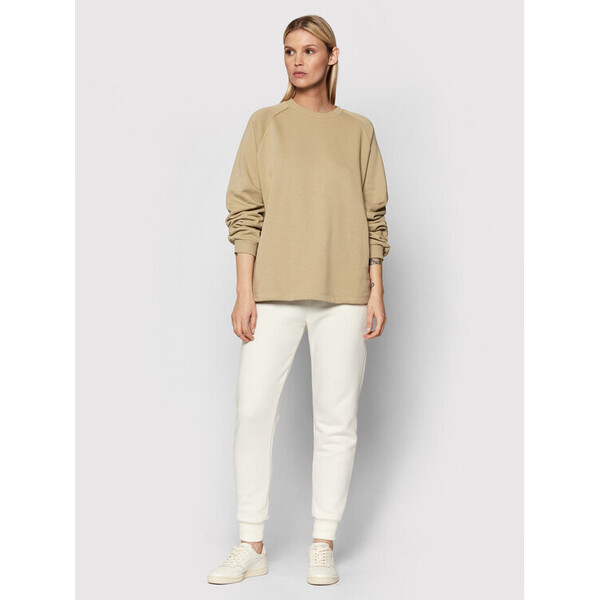 NA-KD Bluza 1100-004329-0052-003 Beżowy Relaxed Fit