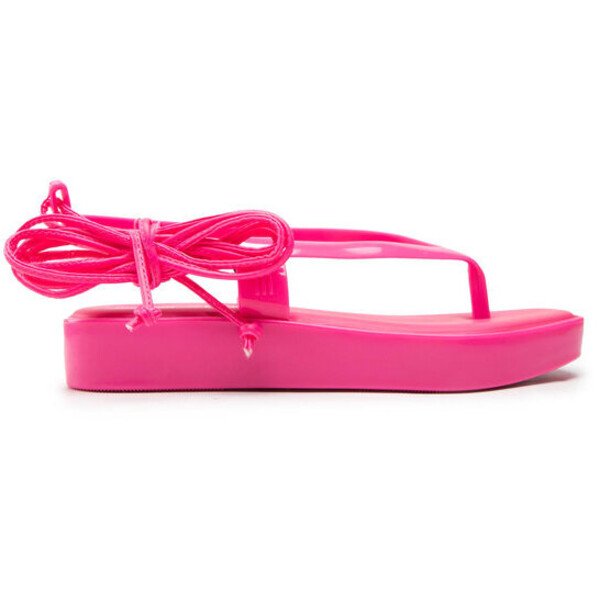 Sandały Melissa Unique Strap + Camila Coutinho 33658 Różowy