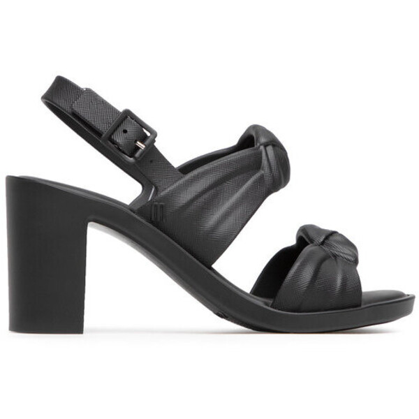 Sandały Melissa Velvet Heel Ad 32961 Czarny
