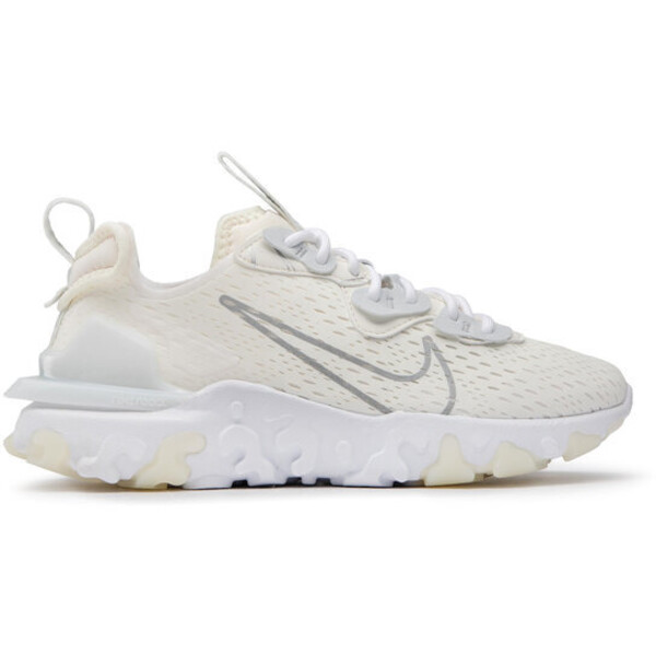 Nike Buty Nsw React Vision Jds DR7858 100 Beżowy