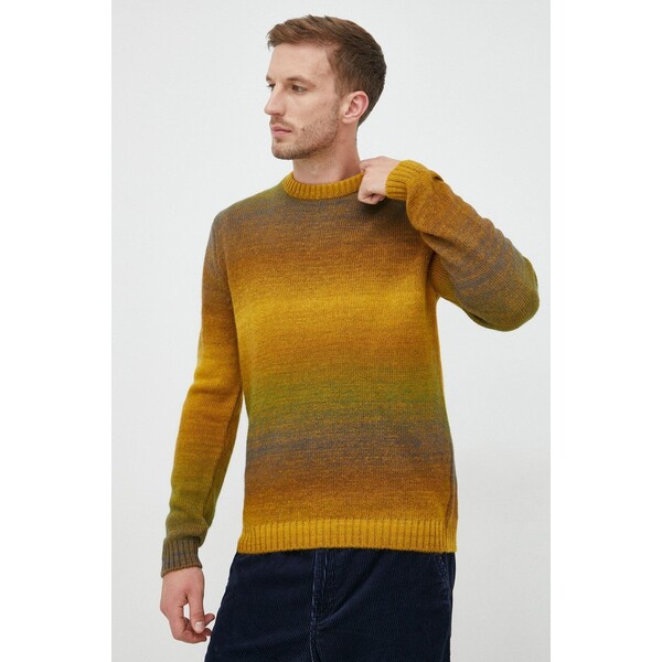 Sisley sweter wełniany 1031S100S.92W