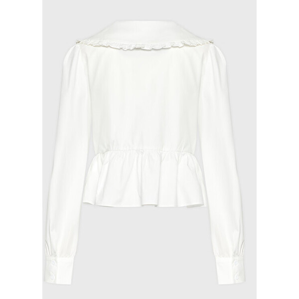 Glamorous Koszula CK6635 Biały Regular Fit