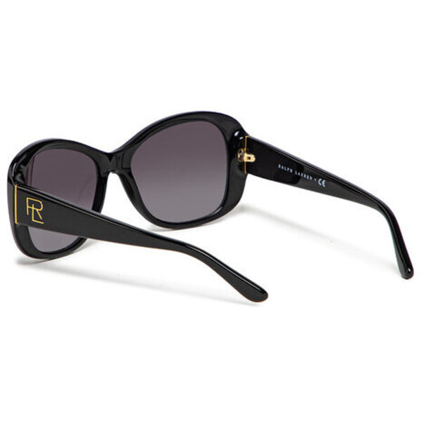 Lauren Ralph Lauren Okulary przeciwsłoneczne 0RL8144 50018G Czarny
