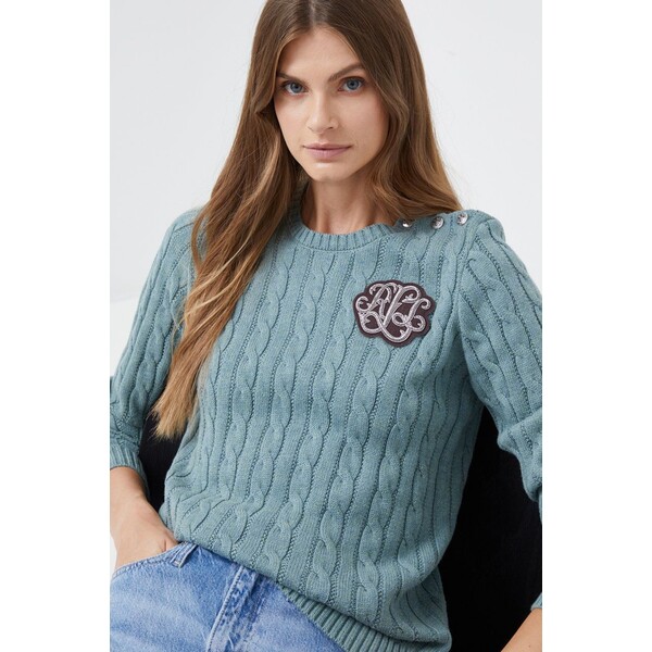 Lauren Ralph Lauren sweter bawełniany 200881875002
