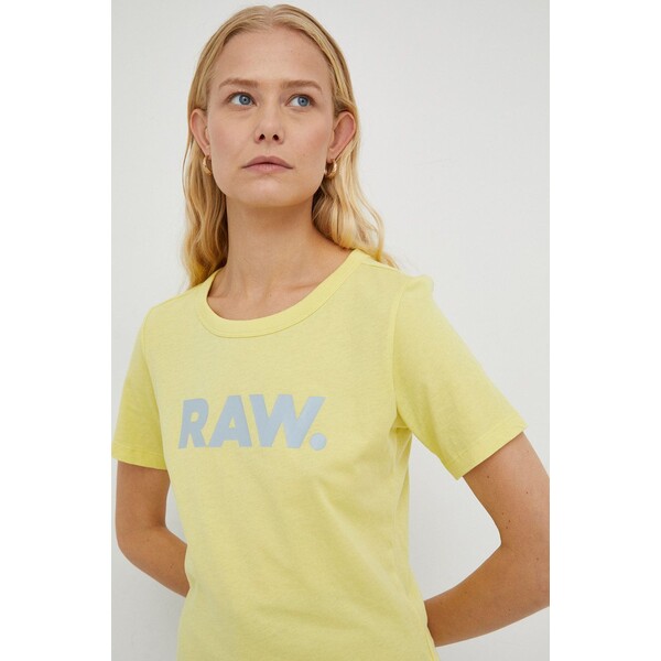 G-Star Raw t-shirt bawełniany D21226.410