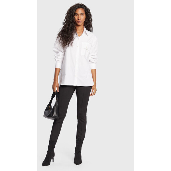 Calvin Klein Jeans Koszula J20J218185 Biały Regular Fit
