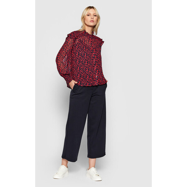 Pepe Jeans Koszula Edith PL304030 Różowy Relaxed Fit