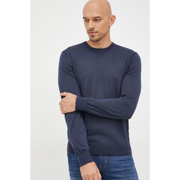 Armani Exchange sweter wełniany 8NZM3A.ZM8AZ