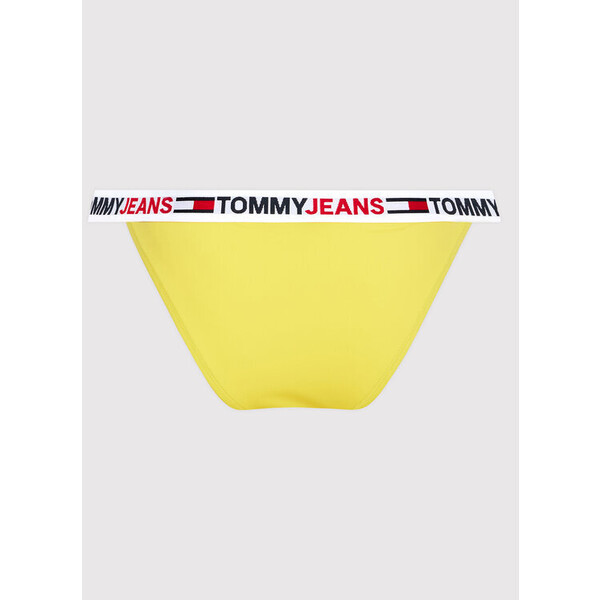 Tommy Jeans Dół od bikini High Leg Cheeky UW0UW03400 Kolorowy