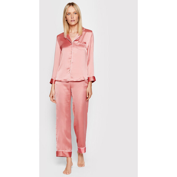 Etam Koszulka piżamowa Gia 6530780 Różowy Regular Fit
