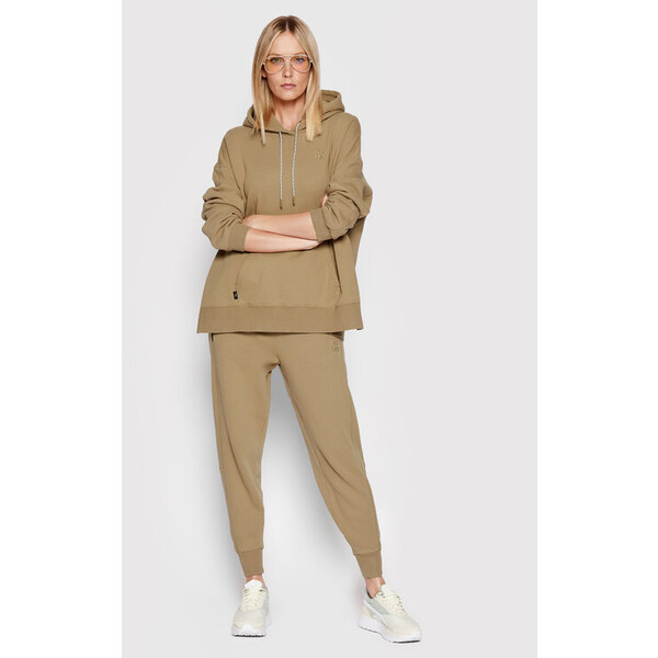 Puma Bluza Infuse 533421 Brązowy Relaxed Fit