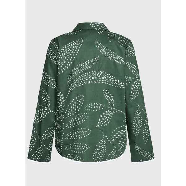 Cyberjammies Koszulka piżamowa Imogen 9340 Zielony Relaxed Fit