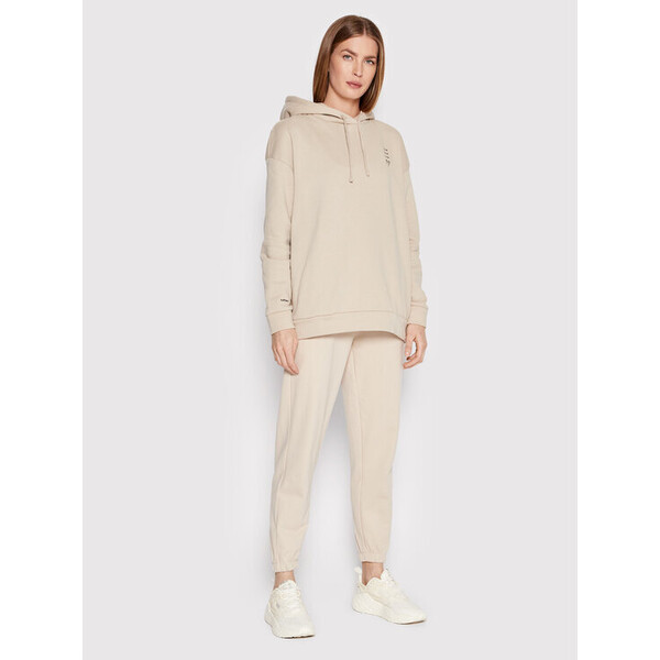 Outhorn Bluza BLD603 Beżowy Oversize