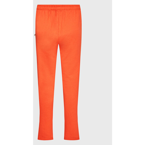 Kangol Spodnie dresowe Essential KLEW010 Pomarańczowy Regular Fit