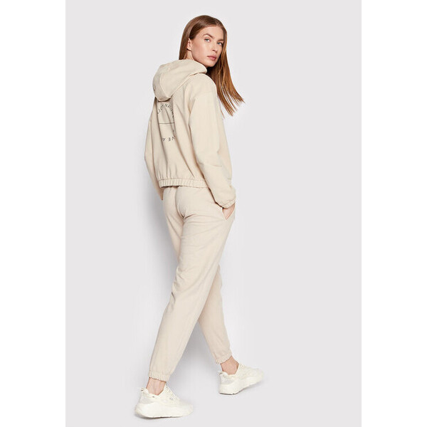 Outhorn Bluza BLD610 Beżowy Relaxed Fit