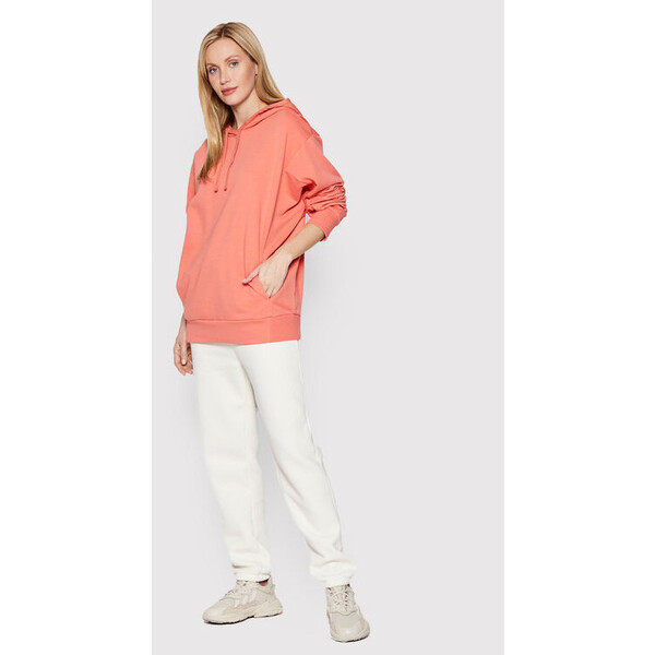 Outhorn Bluza BLD609 Pomarańczowy Relaxed Fit