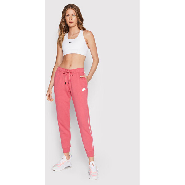 Nike Spodnie dresowe Sportswear Fleece Jogger CZ8340 Różowy Standard Fit