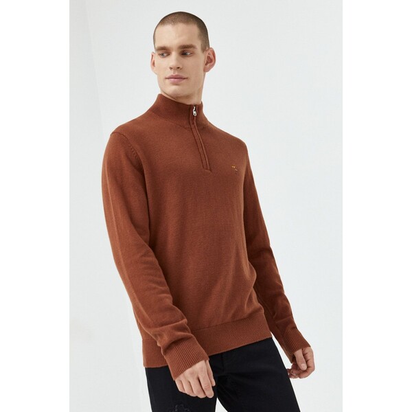 Abercrombie & Fitch sweter z domieszką wełny KI120.1324.420