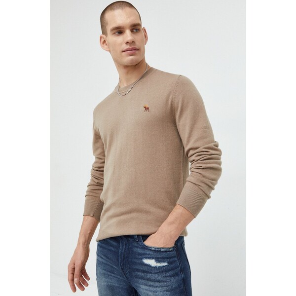 Abercrombie & Fitch sweter z domieszką wełny KI120.1042.402