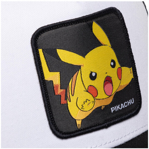 Capslab Czapka z daszkiem Pokemon Pikachu CL/PKM2/1/PIK5 Biały
