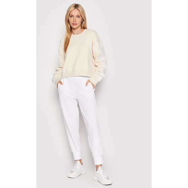 adidas Bluza adicolor Classics HC2049 Beżowy Relaxed Fit