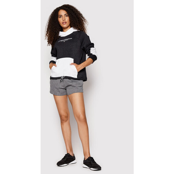 Under Armour Bluza Ua Rival 1369851 Czarny Relaxed Fit