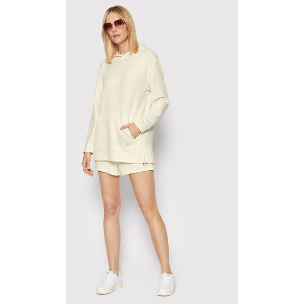 Fila Bluza Candela FAW0091 Beżowy Relaxed Fit