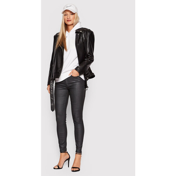 Calvin Klein Jeans Bluza J20J217913 Biały Regular Fit