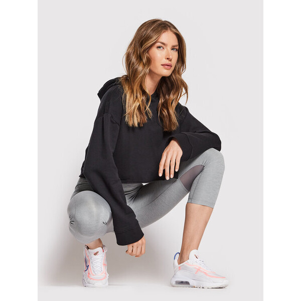 Nike Bluza Yoga Luxe DM6981 Czarny Relaxed Fit
