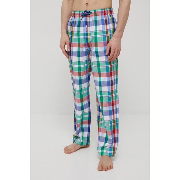Polo Ralph Lauren spodnie piżamowe bawełniane 714862799003 714862799003