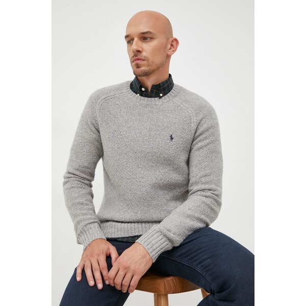 Polo Ralph Lauren sweter wełniany 710878350001
