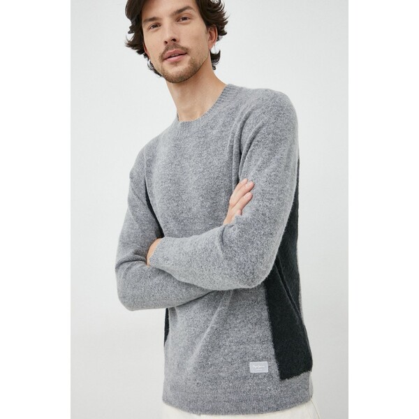 Pepe Jeans sweter z domieszką wełny PM702273.933