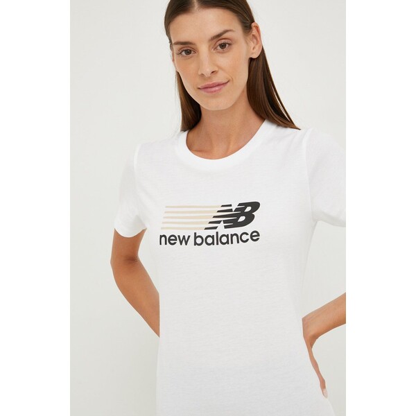 New Balance t-shirt WT23801WT