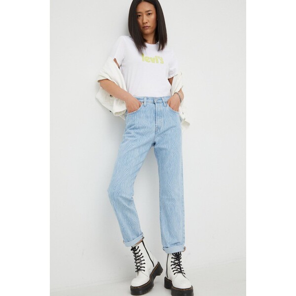 Levi's jeansy 501 CROP 36200.0244