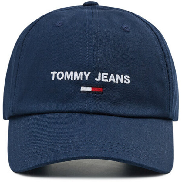 Tommy Jeans Czapka z daszkiem Tjw Sport Cap AW0AW11660 Granatowy