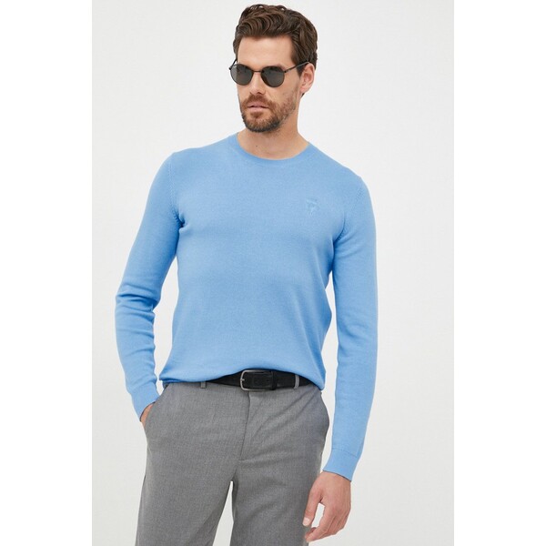 Karl Lagerfeld sweter bawełniany 523301.655085 523301.655085