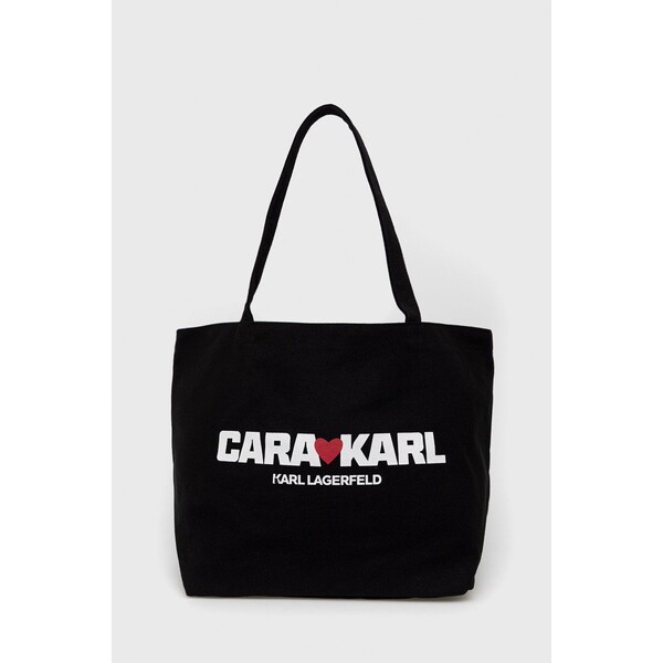 Karl Lagerfeld torebka Karl Lagerfeld x Cara Delevingne 226W3964