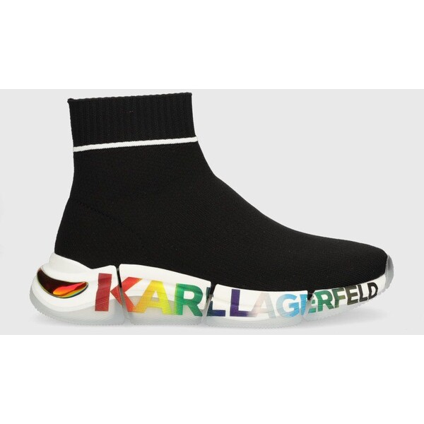 Karl Lagerfeld sneakersy QUADRA KL63246P.K0M