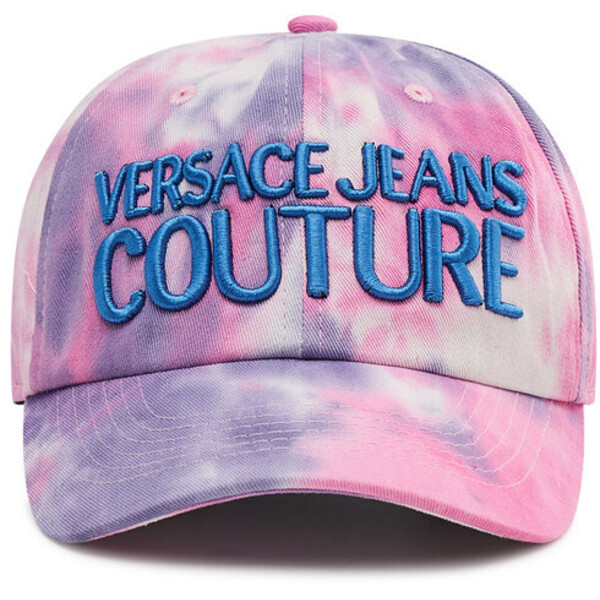 Versace Jeans Couture Czapka z daszkiem 72VAZK20 Kolorowy