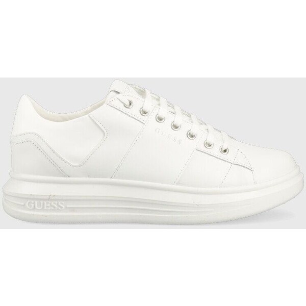 Guess sneakersy FM7SRN.LEA12.WHITE