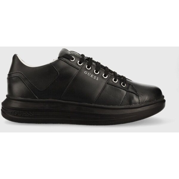 Guess sneakersy FM7SRN.LEA12.BLACK