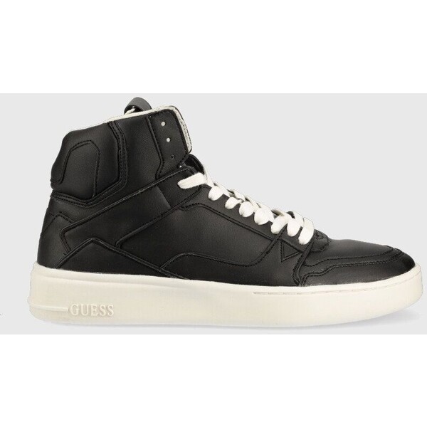 Guess sneakersy Verona Basket Mid Smart FM7VMS.SMA12.BLACK