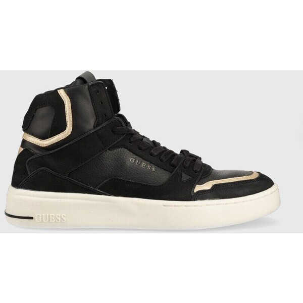 Guess sneakersy Verona Basket Mid FM7VBM.FAB12.BLACK