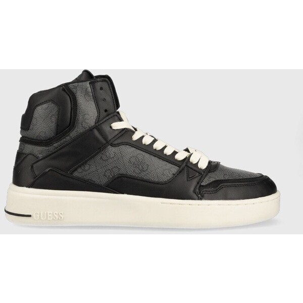 Guess sneakersy Verona Basket Mid FM7VBM.ELL12.BLACO