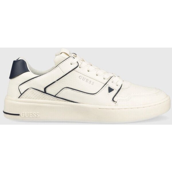 Guess sneakersy Verona Basket Low FM7VBL.ELE12.WHIBL