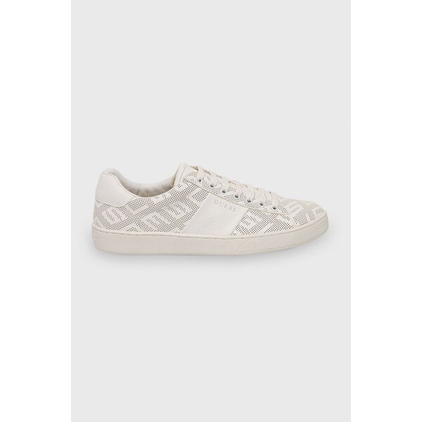 Guess sneakersy Nola FM7NOL.ELL12.WHITE